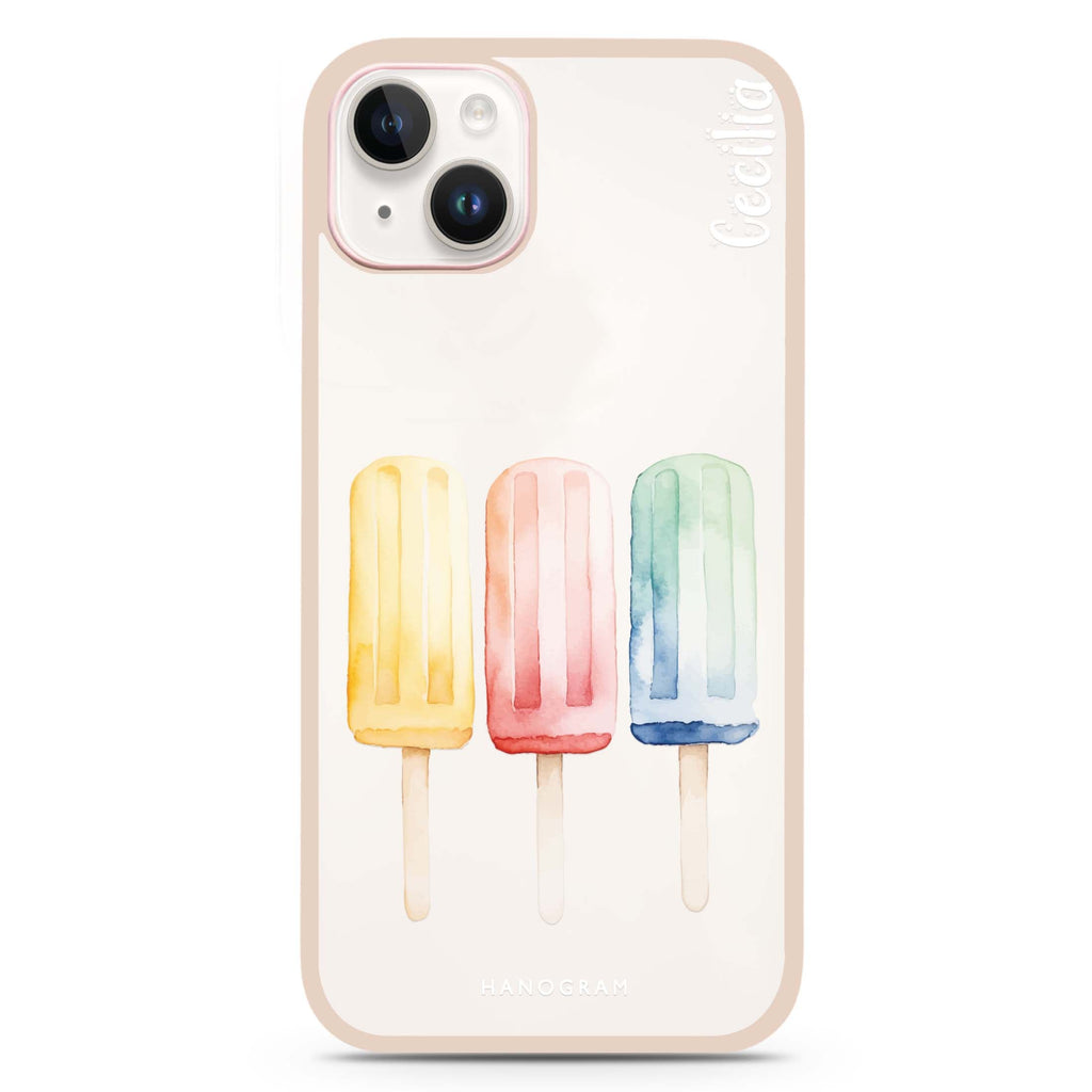 Popsicle Passion iPhone 15 Plus Impact Guard Bumper Case