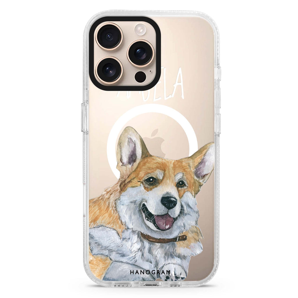 Corgi MagSafe Compatible Ultra Clear Case