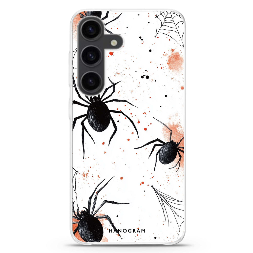 Web of Whimsy Samsung Galaxy Ultra Clear Case