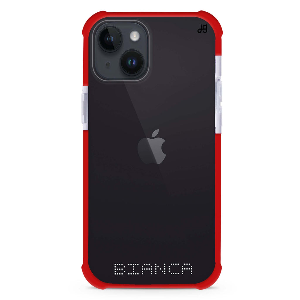 Digital Name II iPhone 15 Plus Ultra Shockproof Case