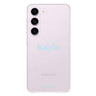 Personal Pop personalized ultra-clear case for Samsung Galaxy S23/S22, front view