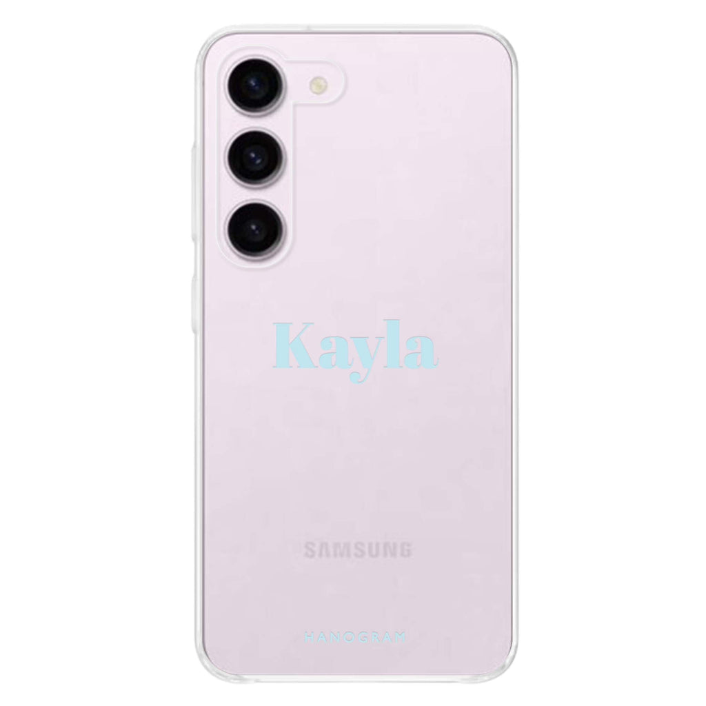 Personal Pop Samsung Galaxy Ultra Clear Case