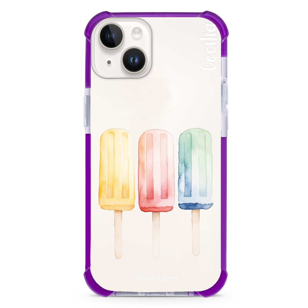 Popsicle Passion iPhone 15 Plus Ultra Shockproof Case