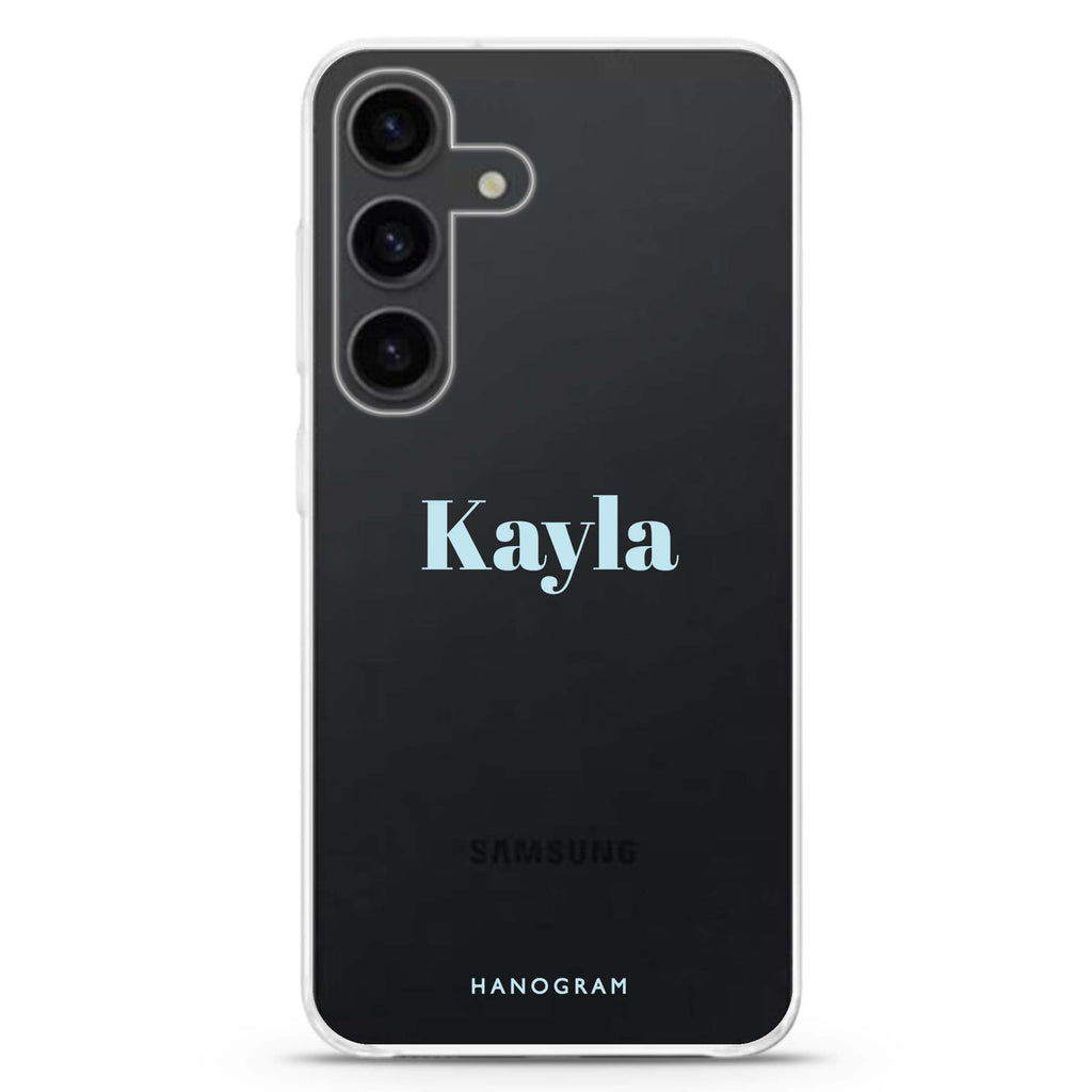 Personal Pop Samsung Galaxy Ultra Clear Case