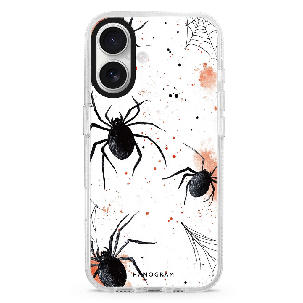 Web of Whimsy iPhone Ultra Clear Case