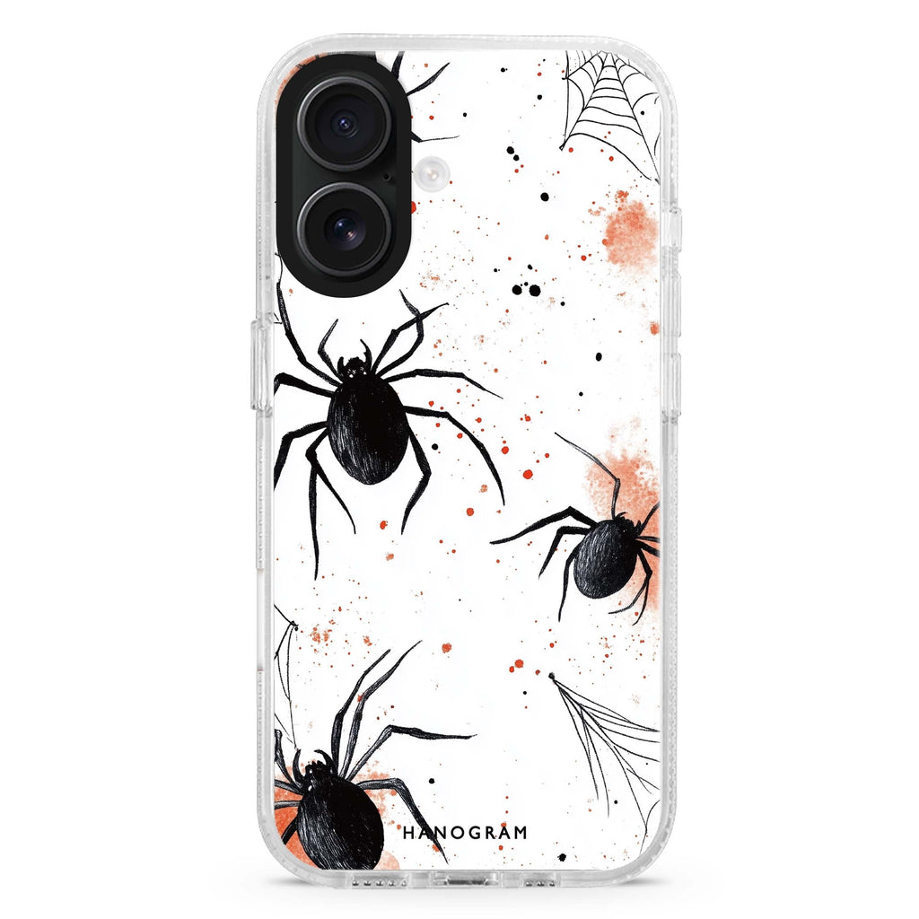 Web of Whimsy MagSafe Compatible Ultra Clear Case