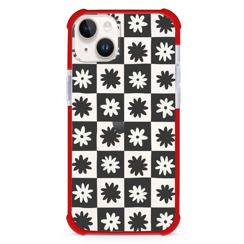 Flowers iPhone 15 Plus Ultra Shockproof Case