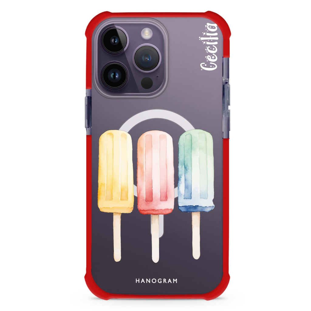 Popsicle Passion MagSafe Compatible Ultra Shockproof Case