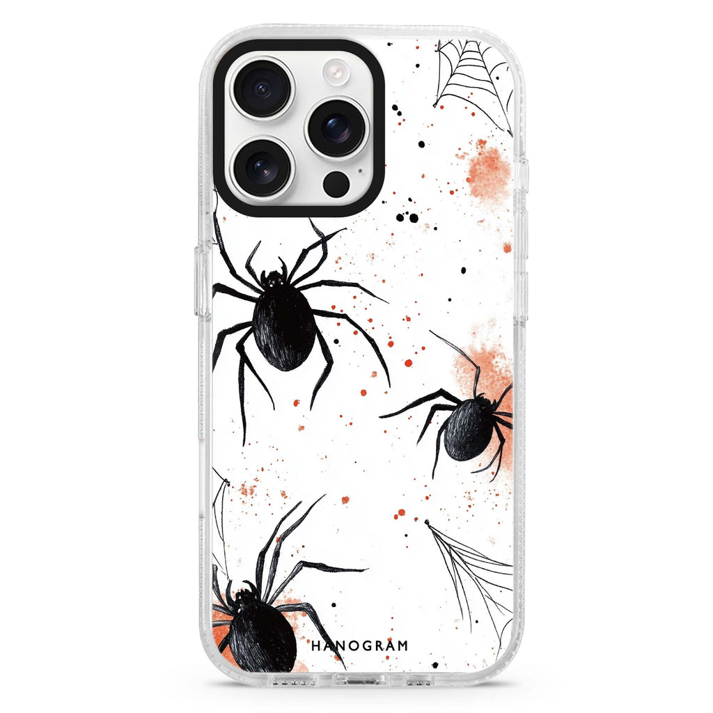 Web of Whimsy MagSafe Compatible Ultra Clear Case