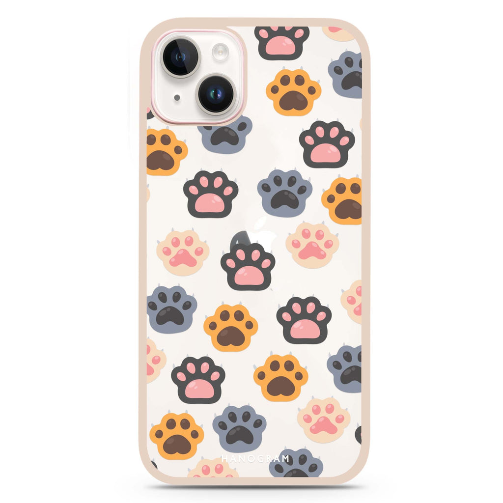 Paws & Pads iPhone 15 Impact Guard Bumper Case