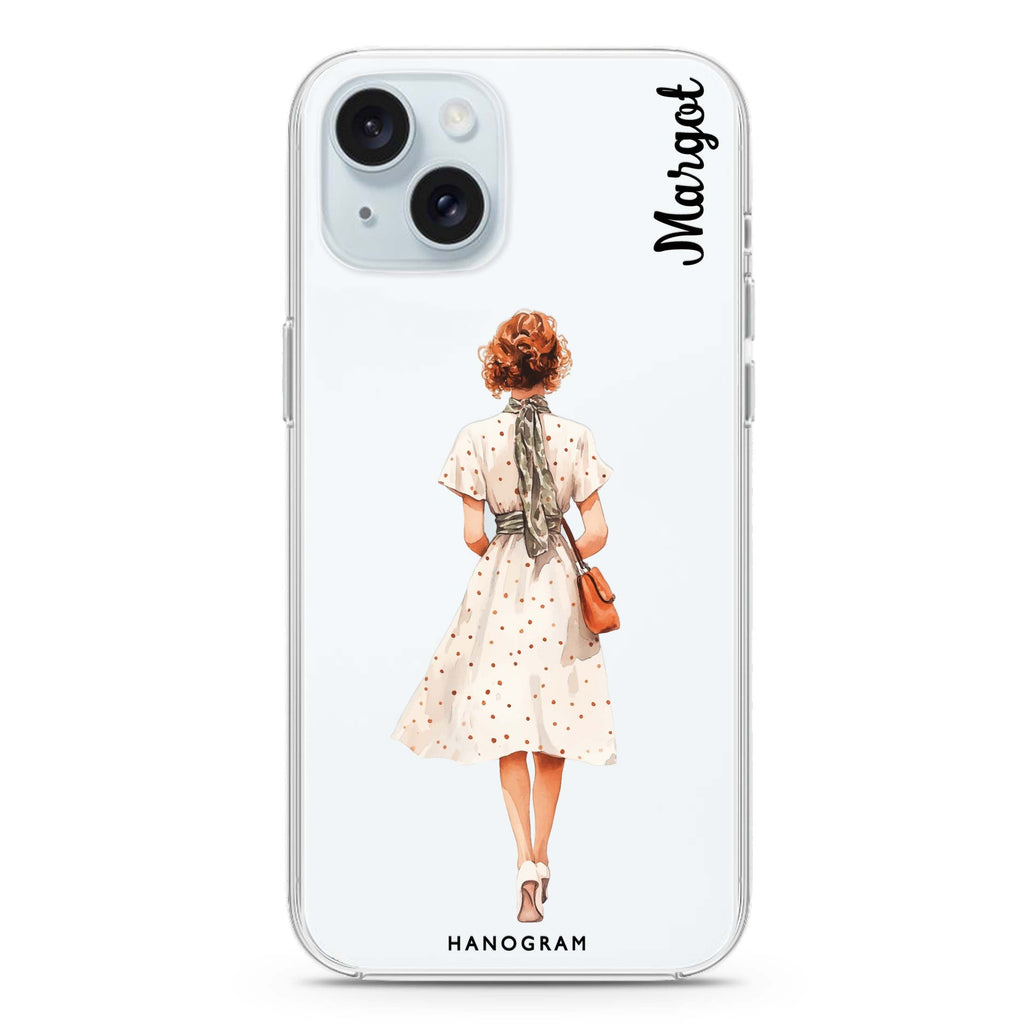 Dot Days iPhone Ultra Clear Case