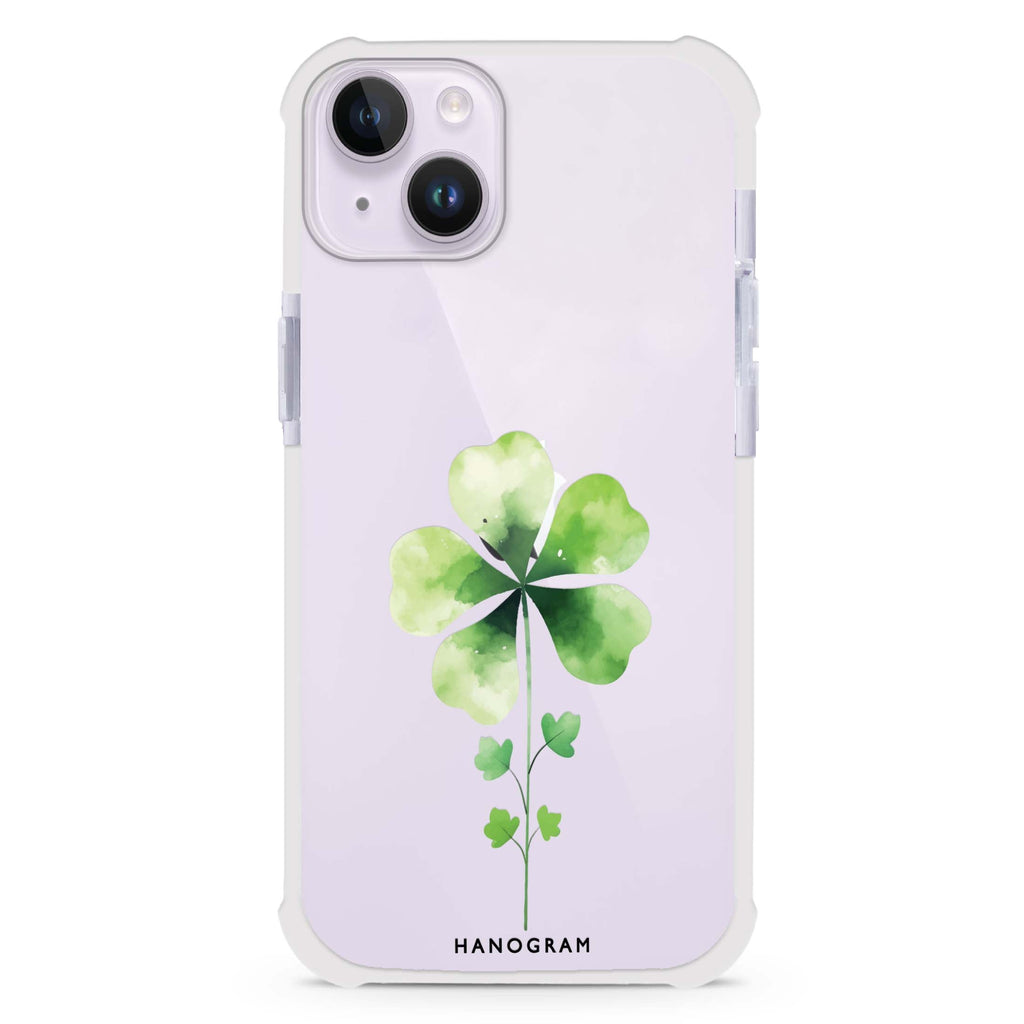Green Bliss iPhone 13 Ultra Shockproof Case