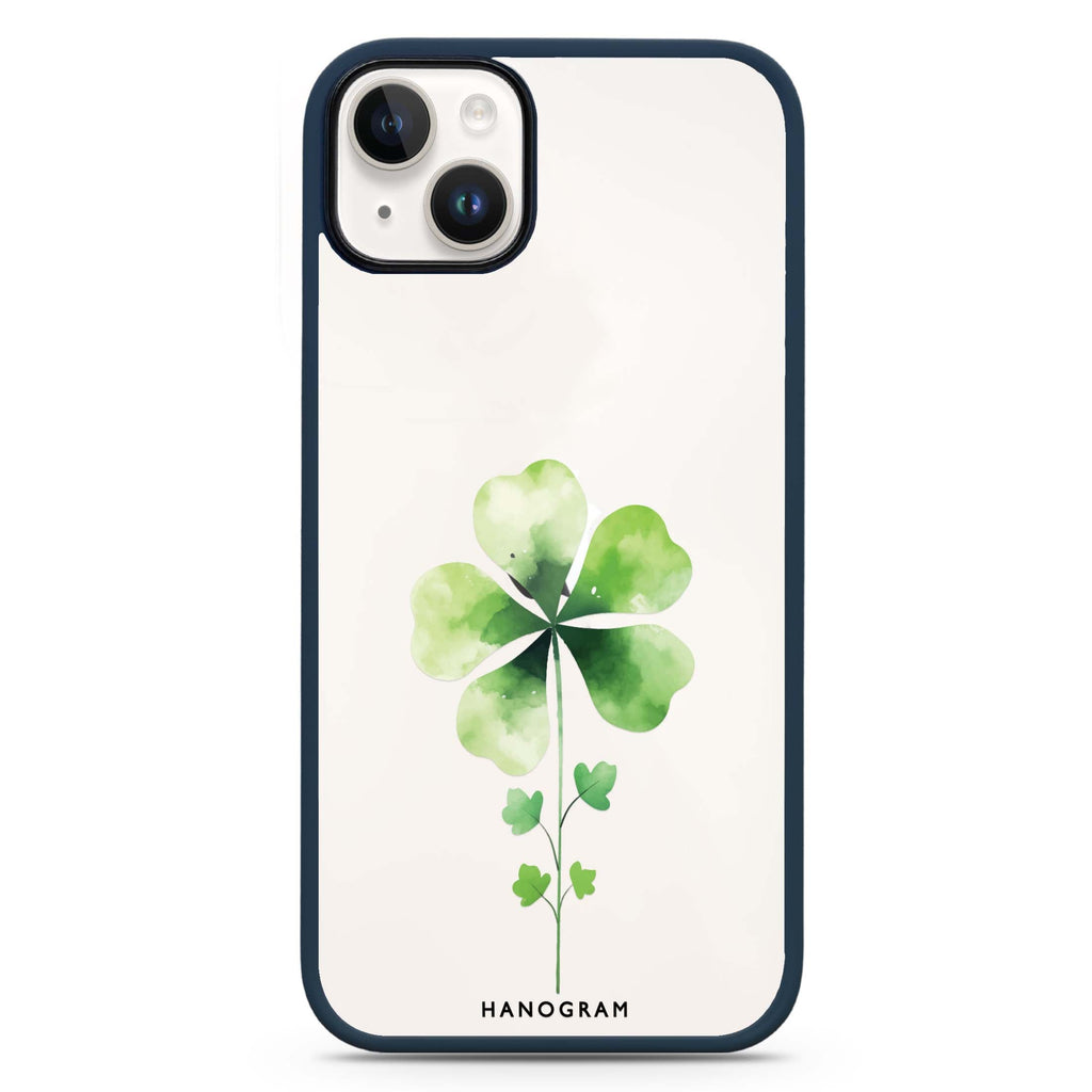Green Bliss Impact Guard Bumper Case