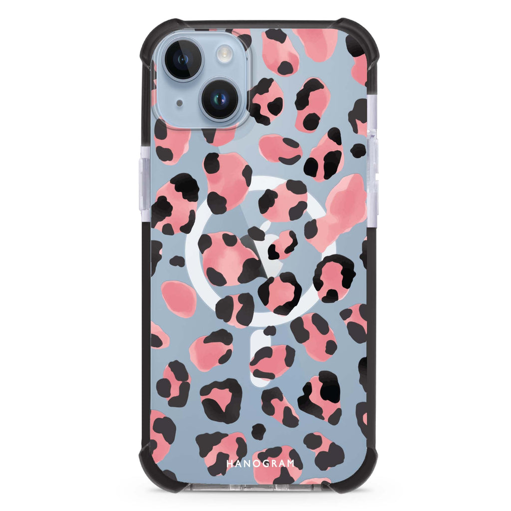 Spotted Glamour iPhone 15 Plue MagSafe Compatible Ultra Shockproof Case