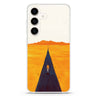 Ride Alone Samsung Galaxy Ultra Clear Case
