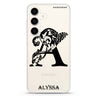 Ornamental Alphabet Samsung Galaxy Ultra Clear Case