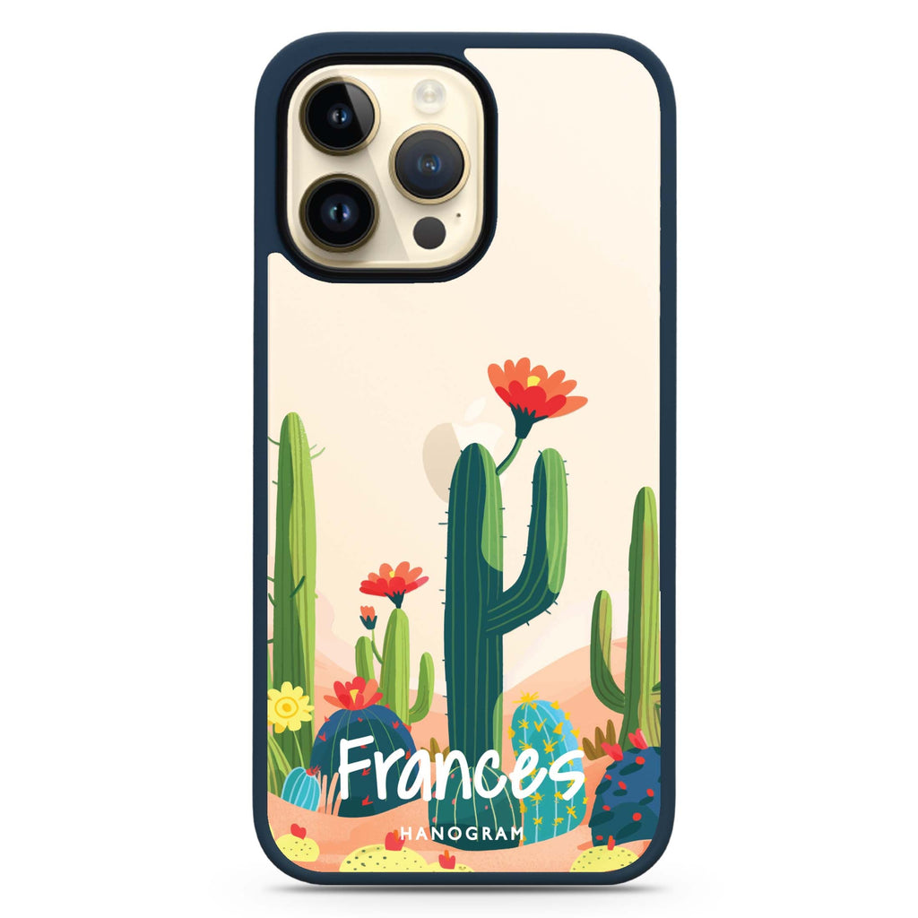 Desert Bloom Impact Guard Bumper Case