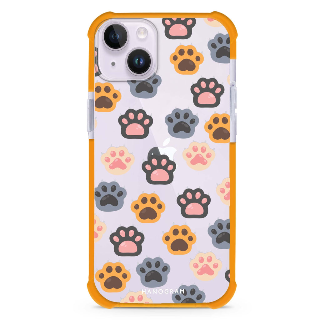 Paws & Pads iPhone 15 Plus Ultra Shockproof Case