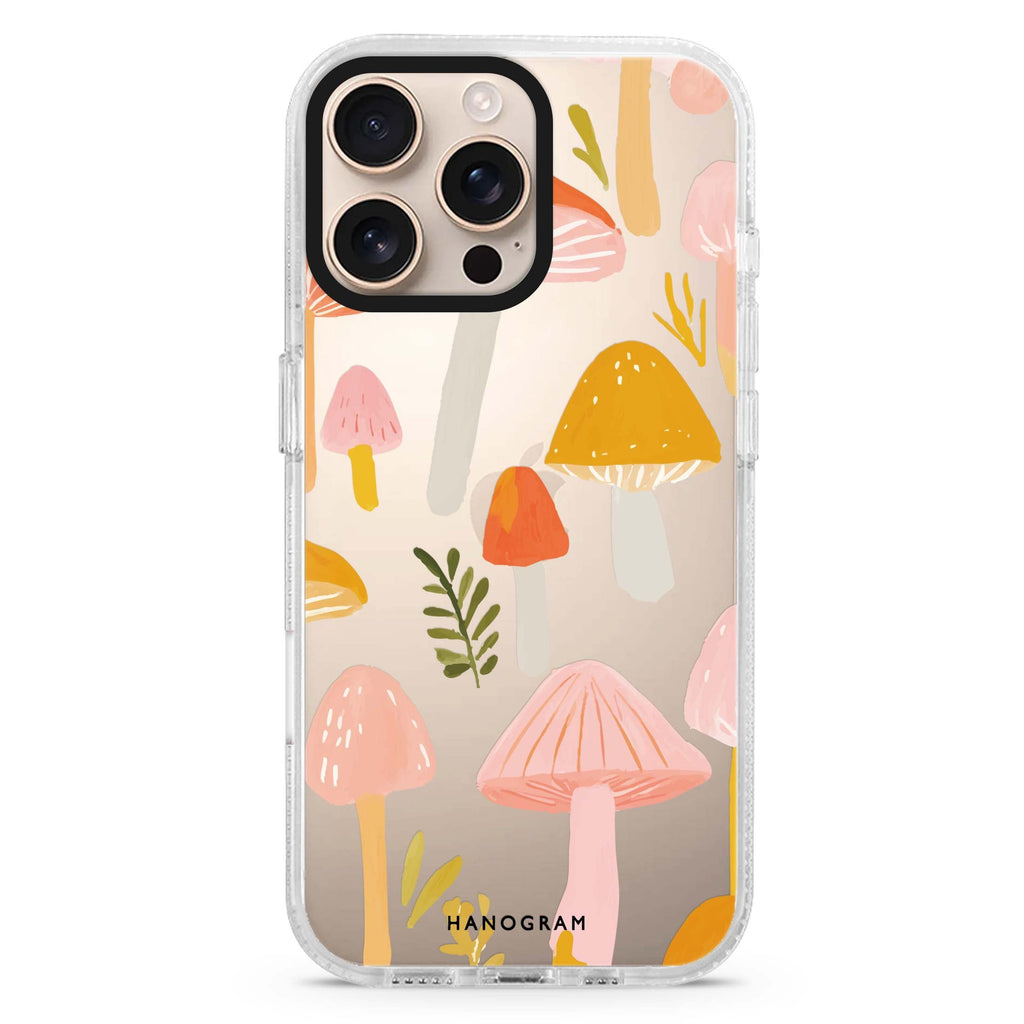Blushing Mushrooms iPhone Ultra Clear Case