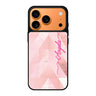 Marble Abstract IV personalized name abstract marble iPhone 17 Pro Max mirror case