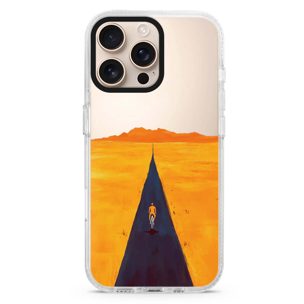 Ride Alone iPhone Ultra Clear Case