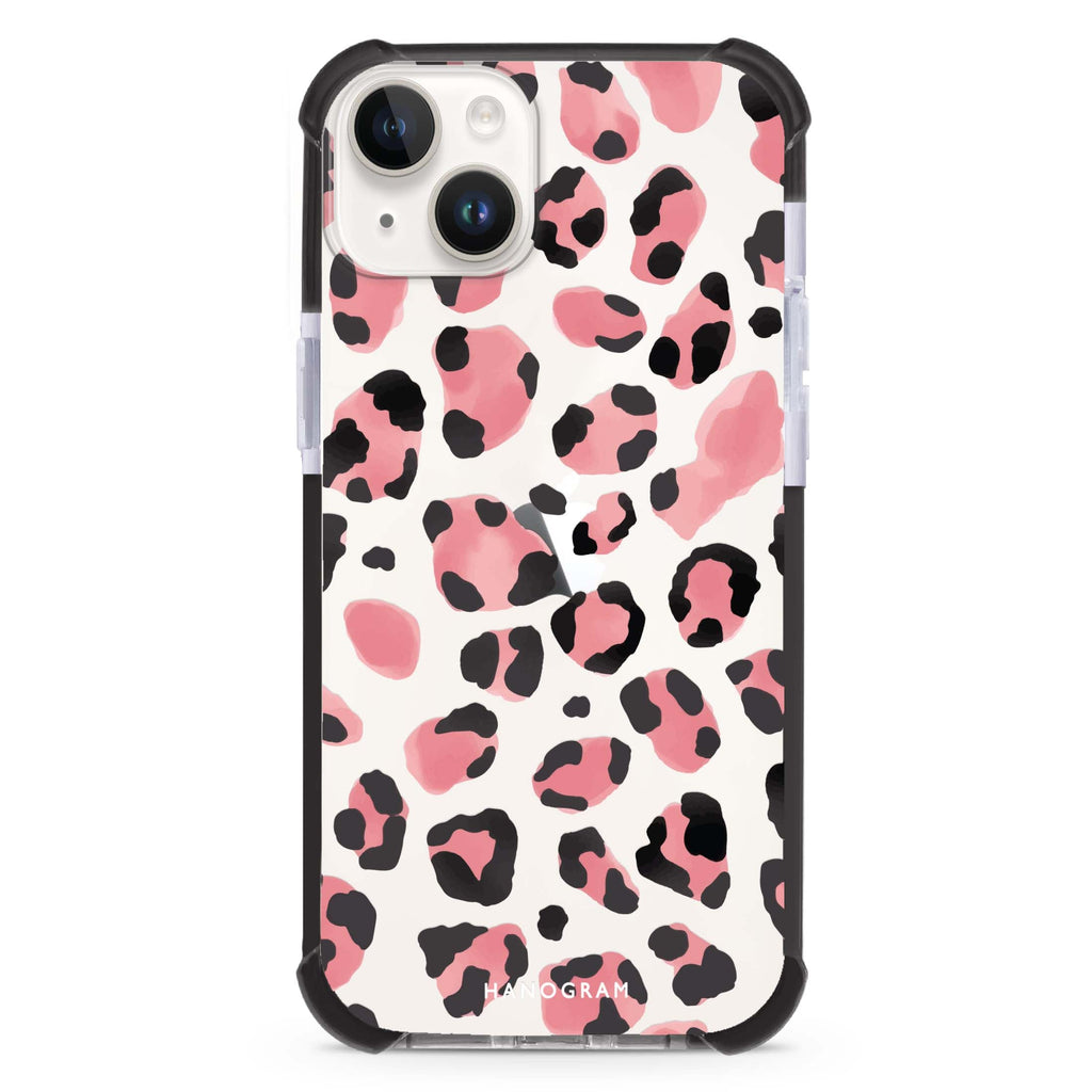 Spotted Glamour iPhone 15 Plus Ultra Shockproof Case