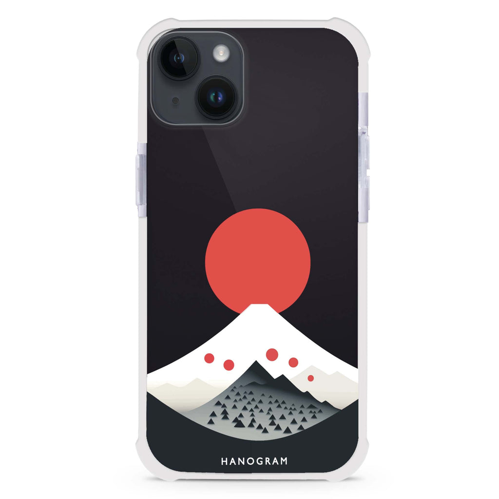 Fuji Majesty iPhone 15 Plus Ultra Shockproof Case