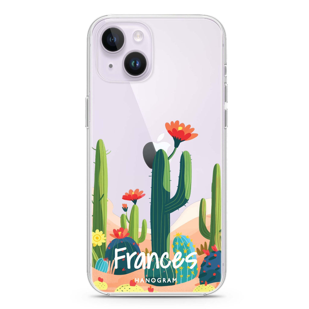 Desert Bloom iPhone Ultra Clear Case