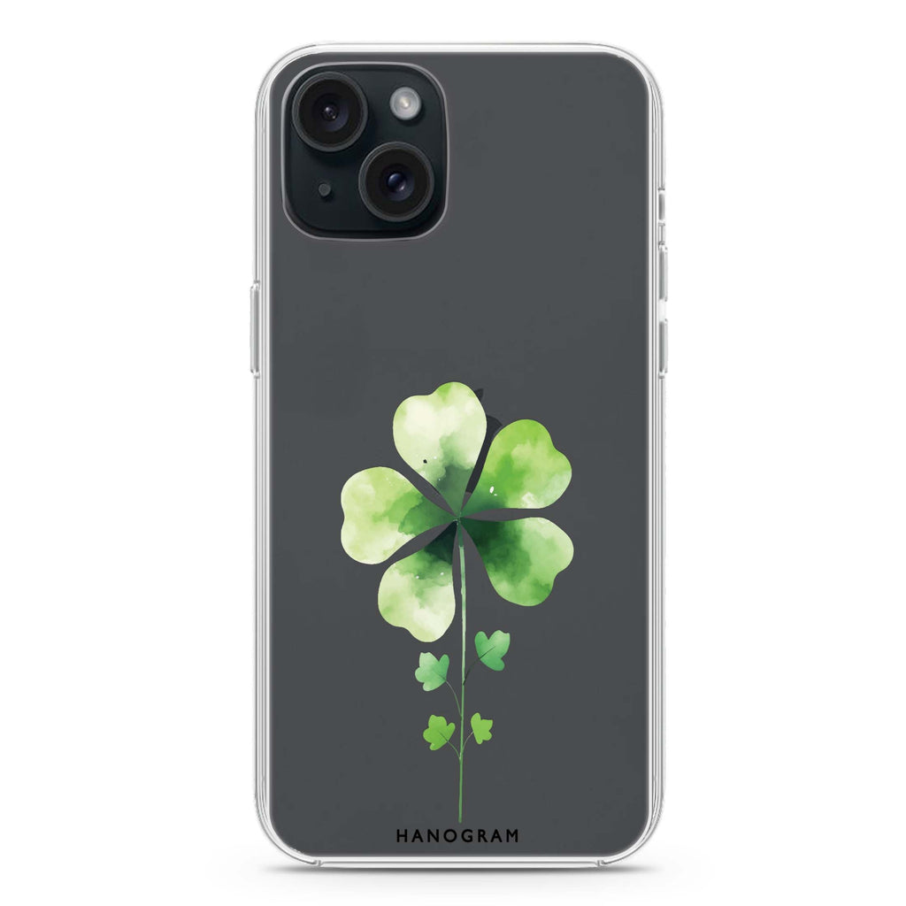 Green Bliss iPhone Ultra Clear Case