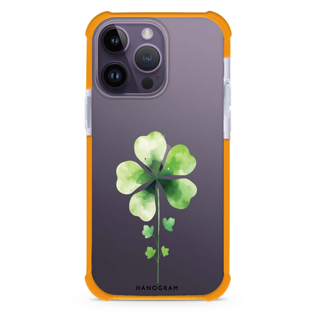 Green Bliss iPhone 14 Pro Ultra Shockproof Case