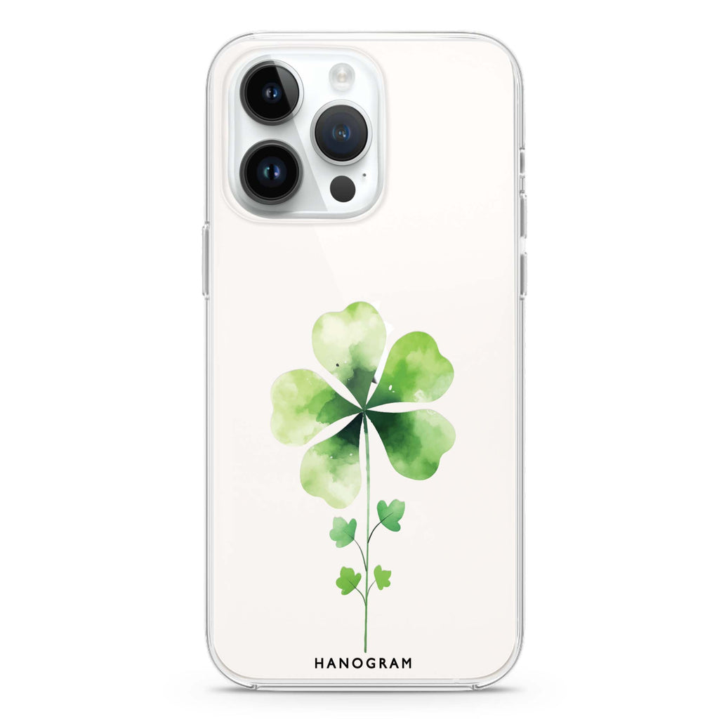 Green Bliss iPhone 13 Pro Ultra Clear Case