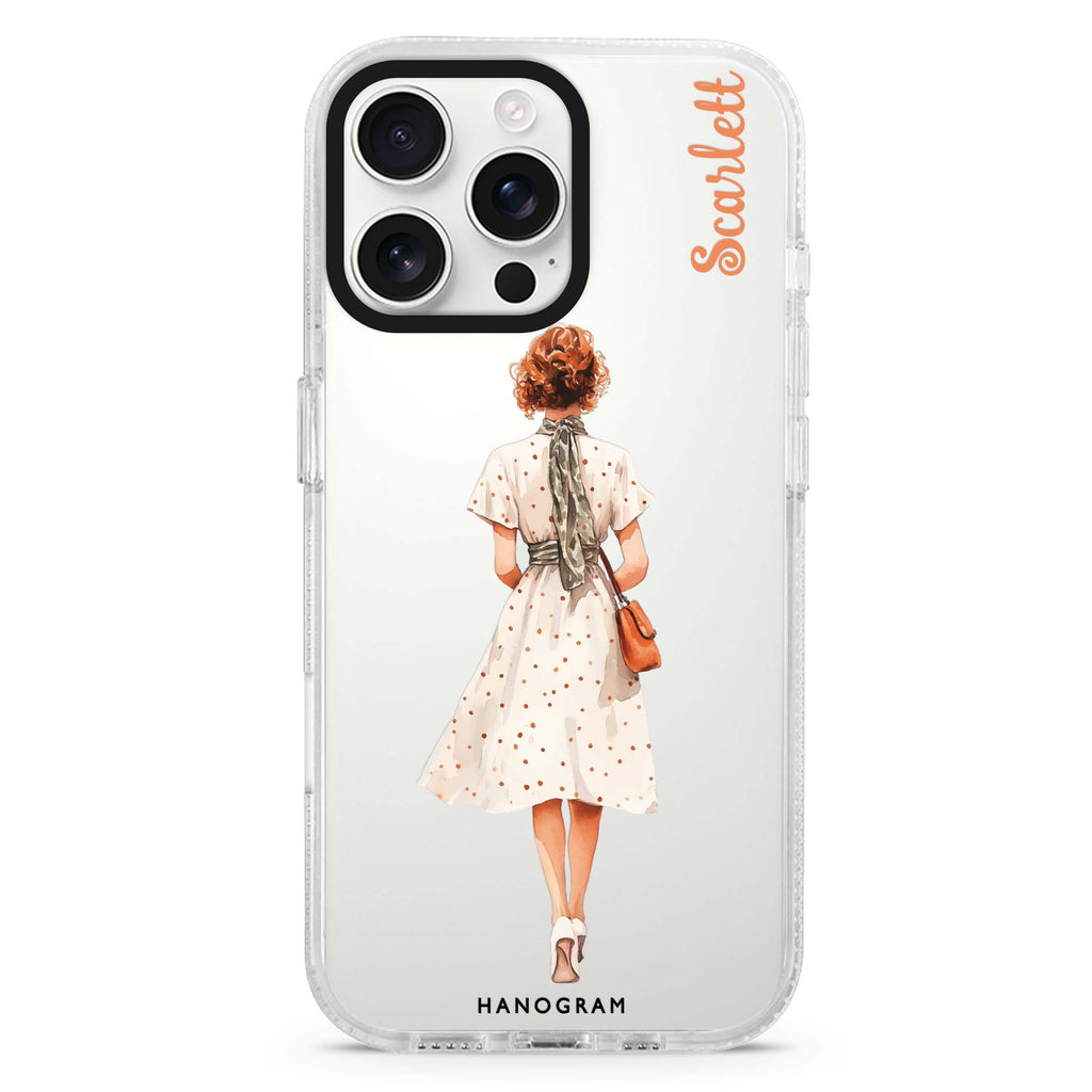 Dot Days iPhone Ultra Clear Case