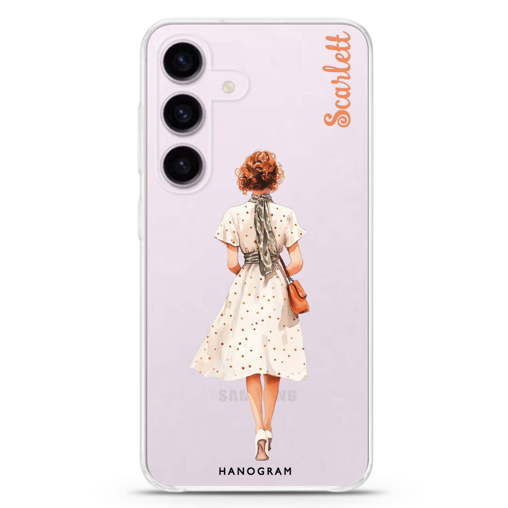 Dot Days Samsung Galaxy Ultra Clear Case