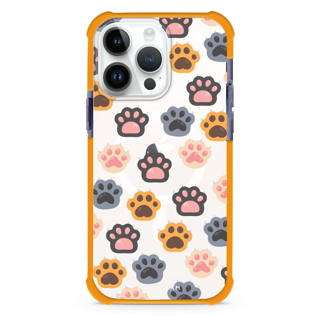 Paws & Pads MagSafe Compatible Ultra Shockproof Case
