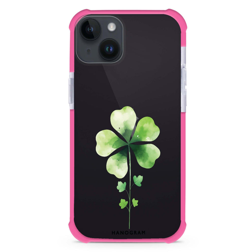 Green Bliss iPhone 14 Plus Ultra Shockproof Case