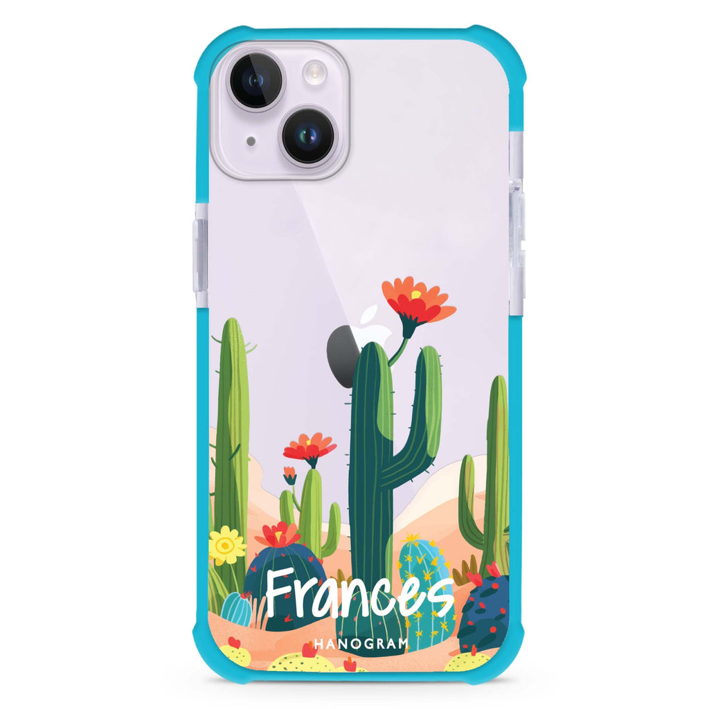 Desert Bloom iPhone 15 Plus Ultra Shockproof Case