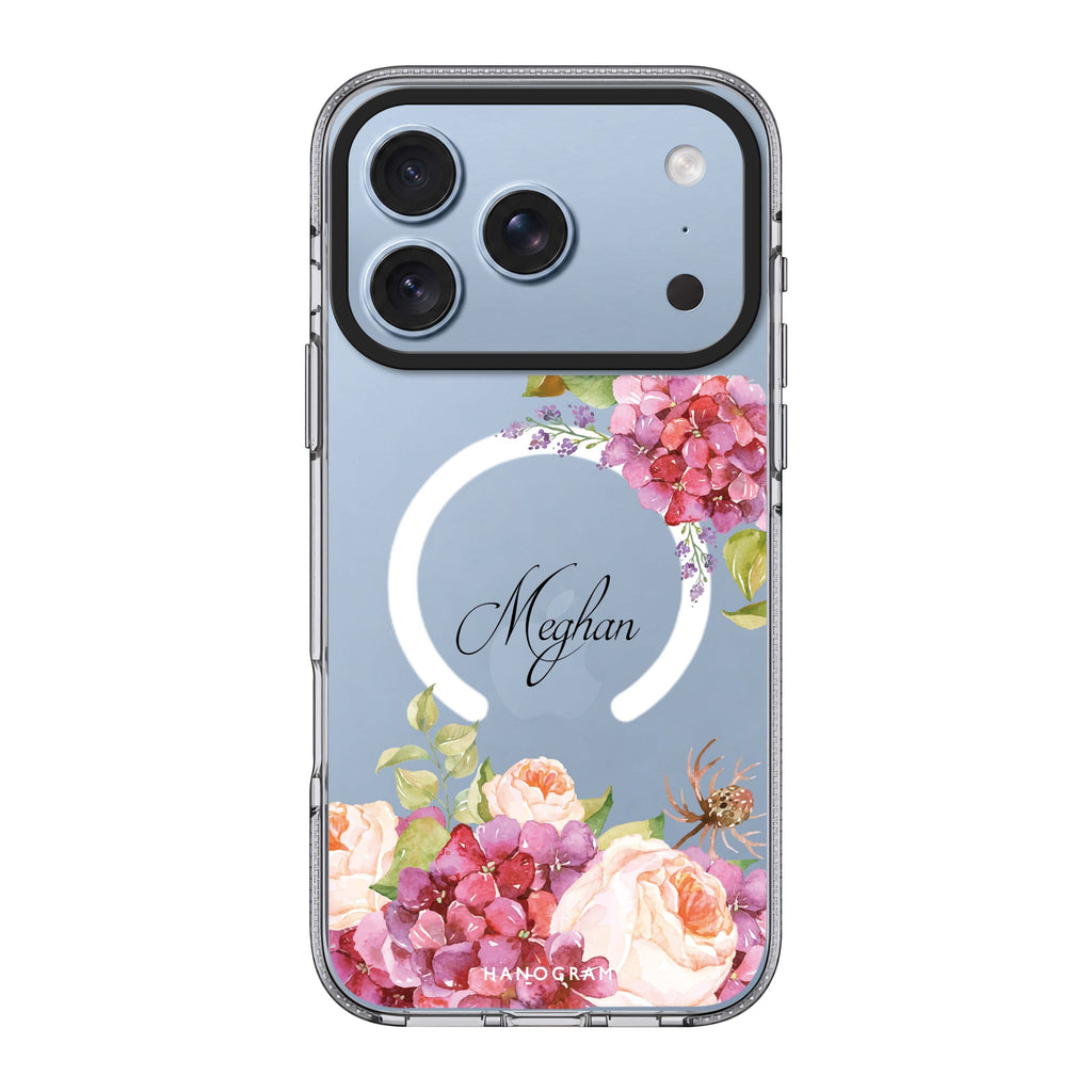 Pretty Floral Ultra Clear Case