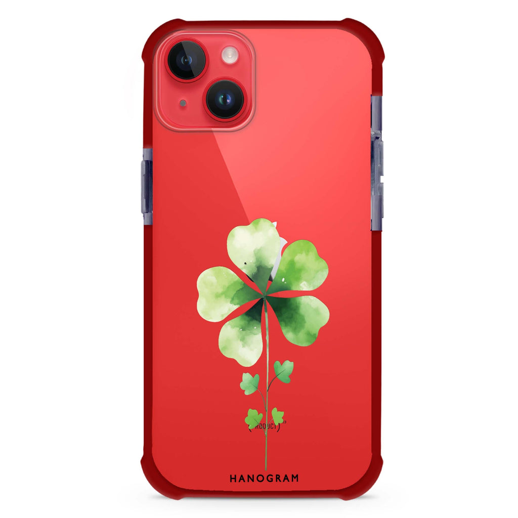 Green Bliss iPhone 15 Plus Ultra Shockproof Case