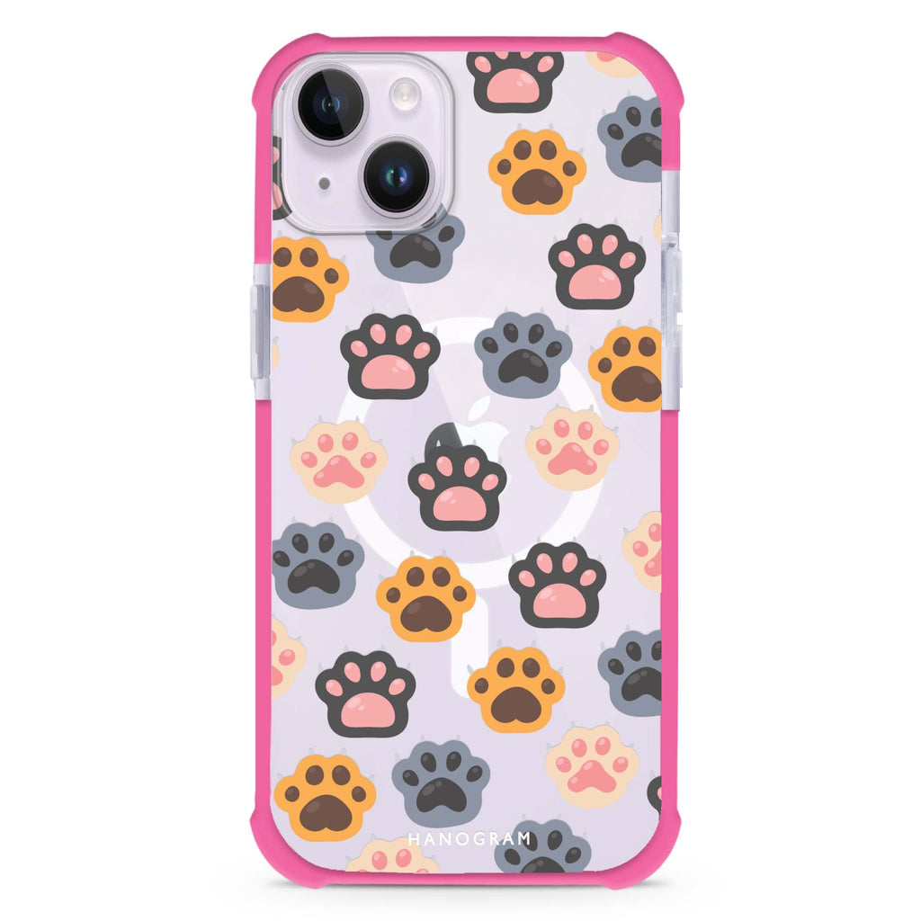 Paws & Pads iPhone 15 Plus MagSafe Compatible Ultra Shockproof Case