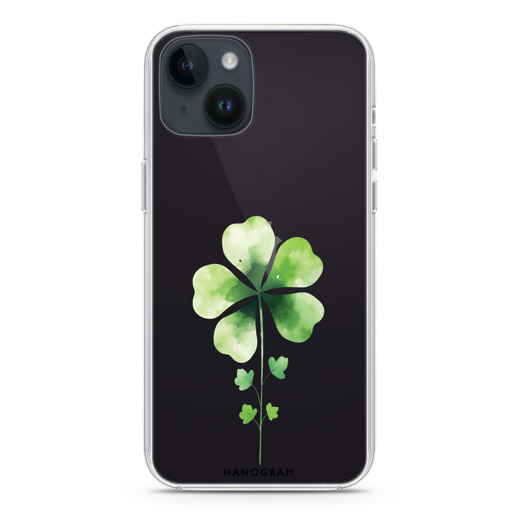 Green Bliss iPhone 13 Mini Ultra Clear Case