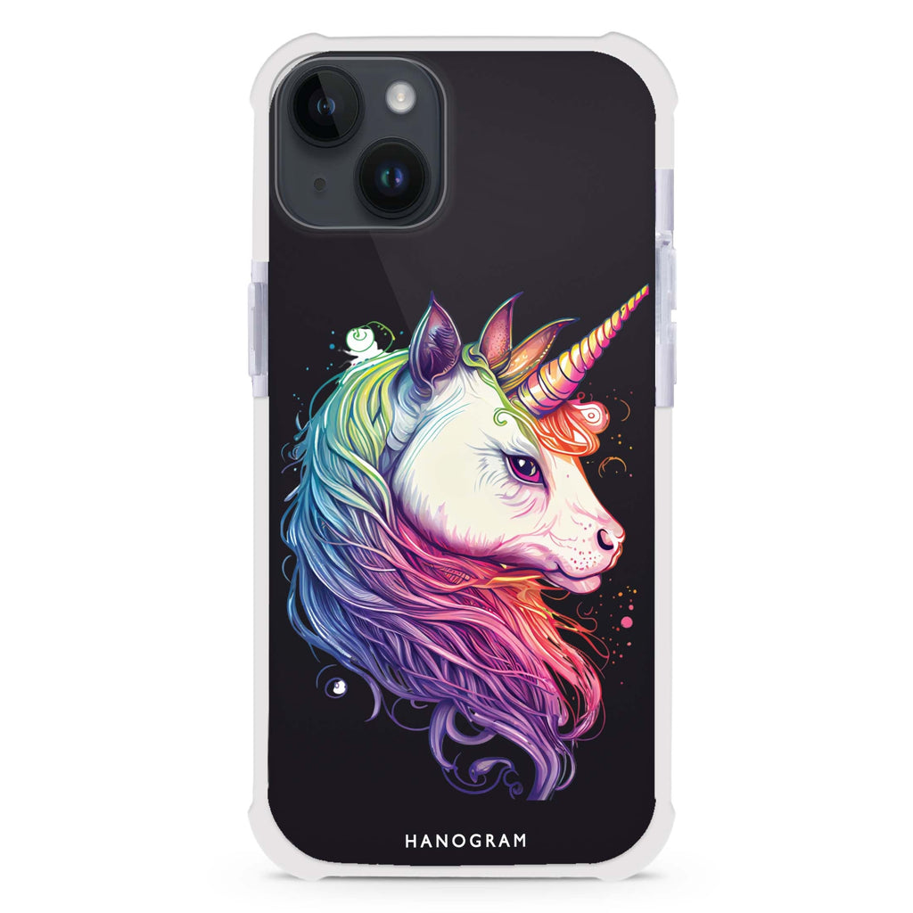 A unicorn iPhone 15 Plus Ultra Shockproof Case