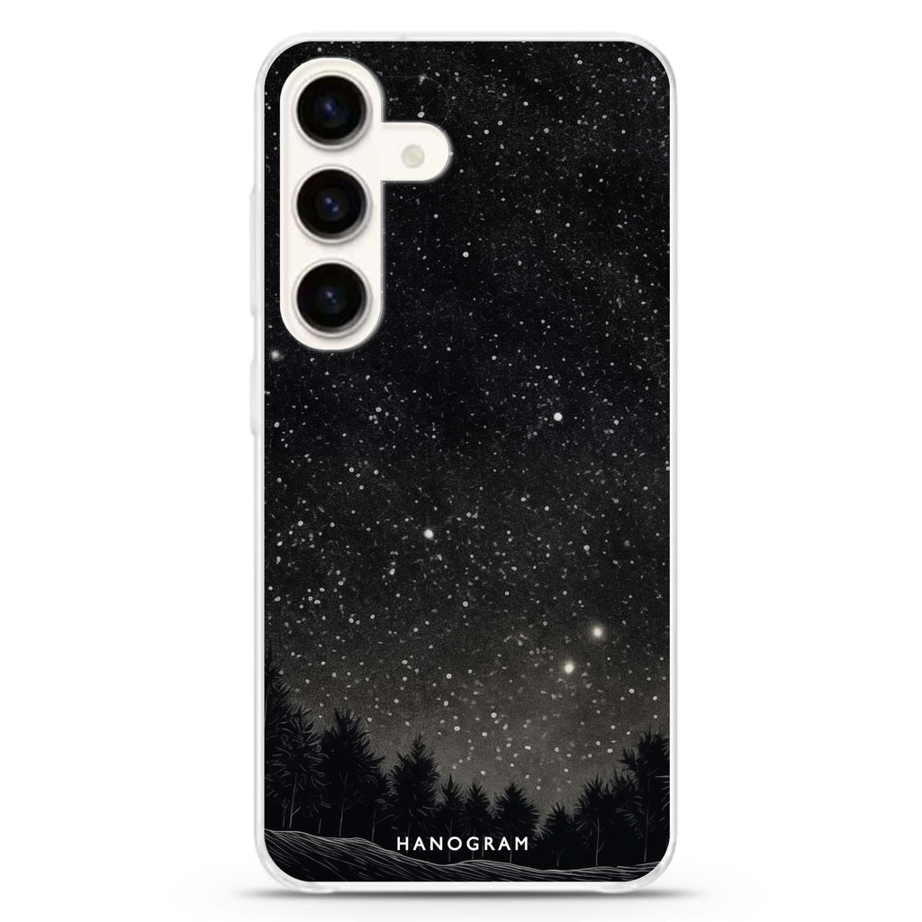 Galactic Gleam Samsung Galaxy Ultra Clear Case