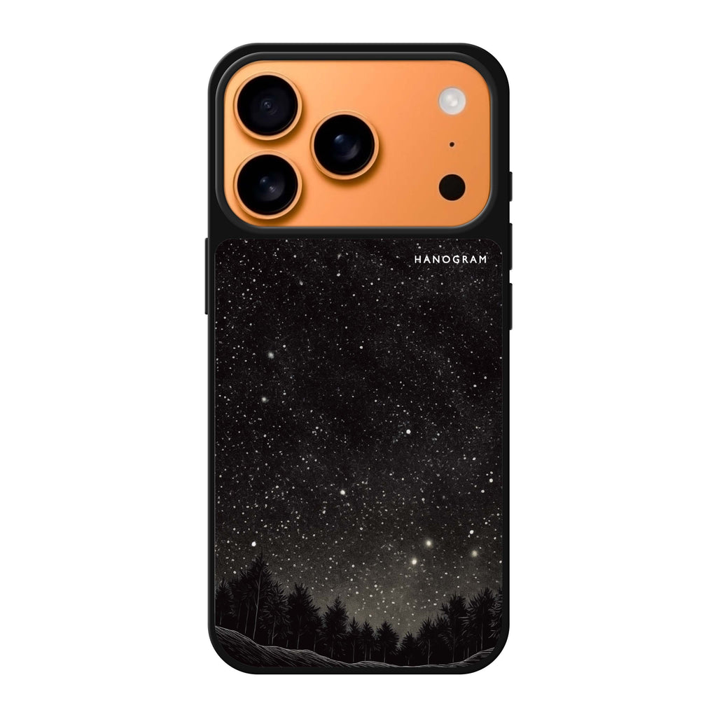 Galactic Gleam celestial sparkle iPhone 17 Pro Max mirror case