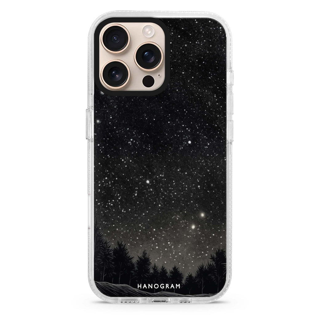 Galactic Gleam iPhone 16 Pro & 16 Pro Max Case - Personalized and Stylish Protection