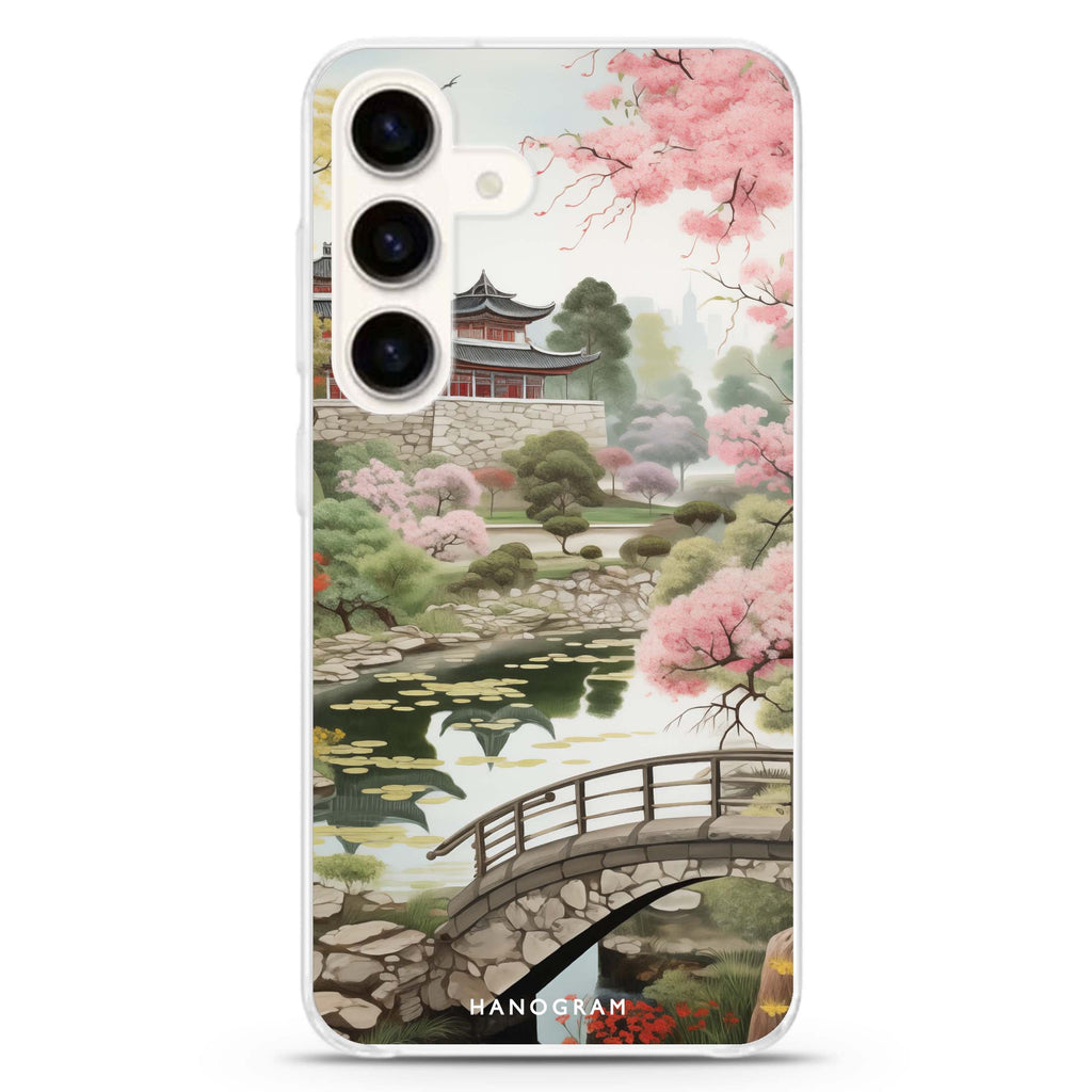 Pagoda Serenity Samsung Galaxy Ultra Clear Case