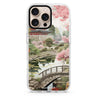 Abstract Checked Pattern MagSafe Compatible iPhone 16 Pro Ultra Clear Case - Personalized and Stylish Protection