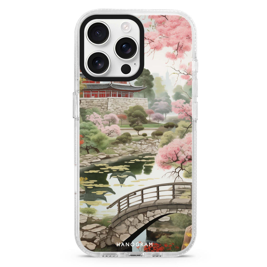 Pagoda Serenity iPhone 16 Pro & 16 Pro Max Case - Personalized and Stylish Protection