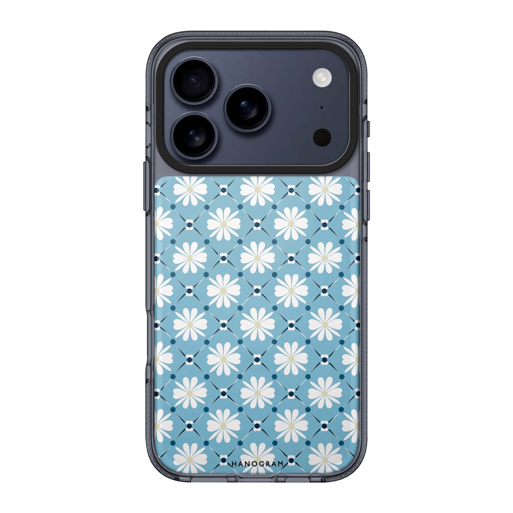 Blossom Continuum flower floral spring iPhone 17 Pro Max ultra clear case