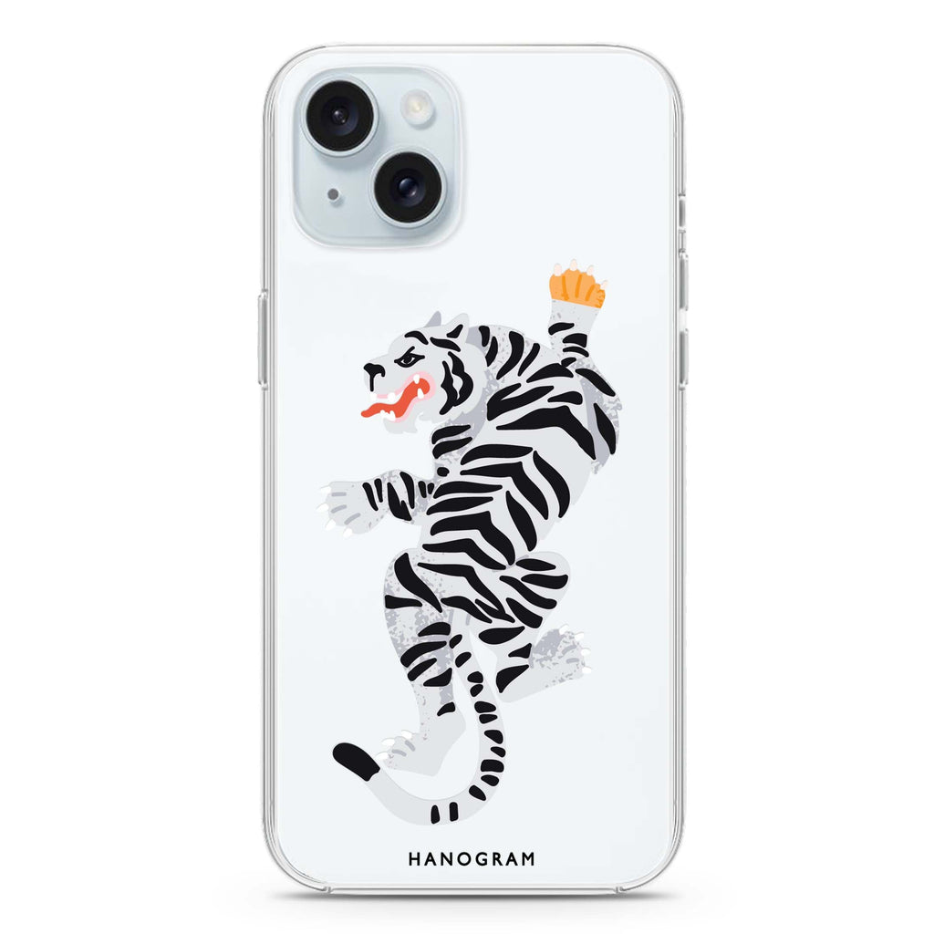 Tiger iPhone Ultra Clear Case