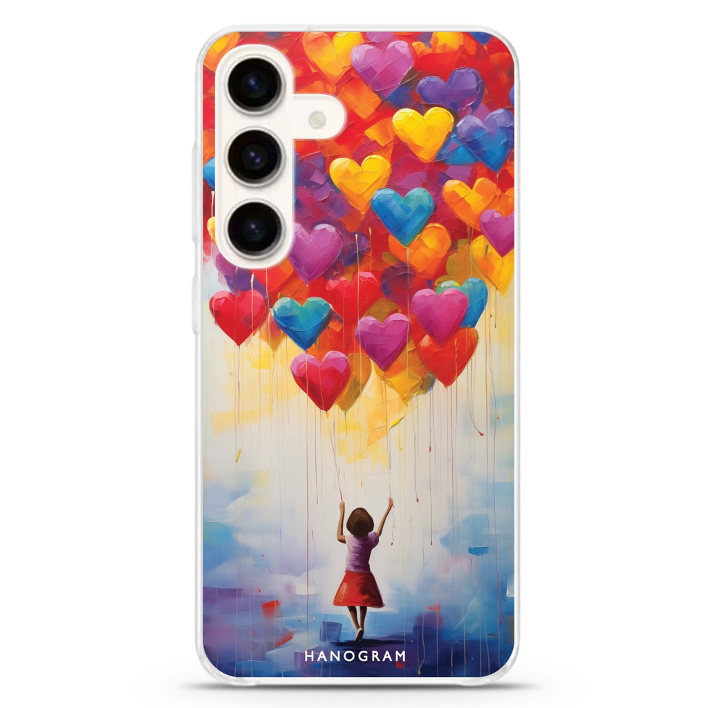 Melting Love Samsung Galaxy Ultra Clear Case